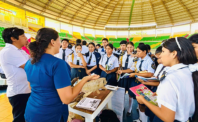 Instituciones participantes orientación vocacional