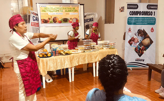 Compromiso municipal con madres y niños