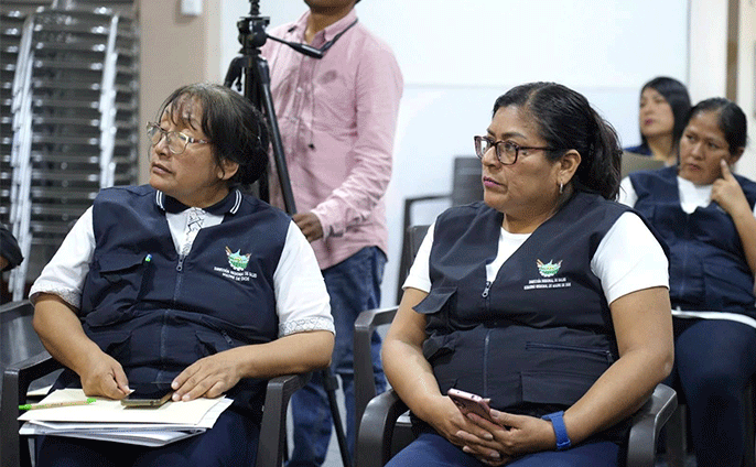 Reunión Comité Distrital de Salud