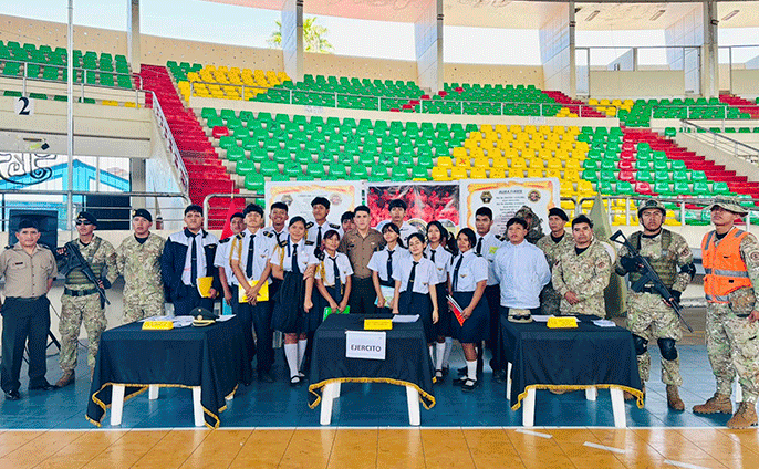 Orientación vocacional Tambopata