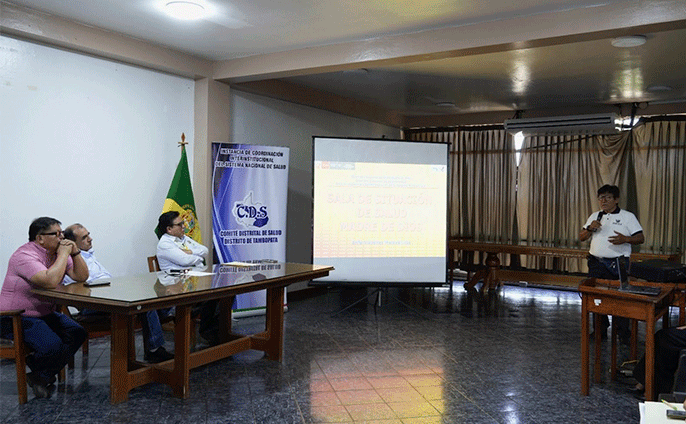 Acciones de vigilancia epidemiológica
