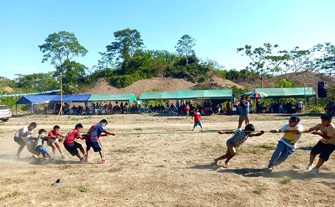 Celebración cultural en San Jacinto