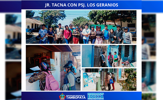 Jornada de limpieza en Puerto Maldonado