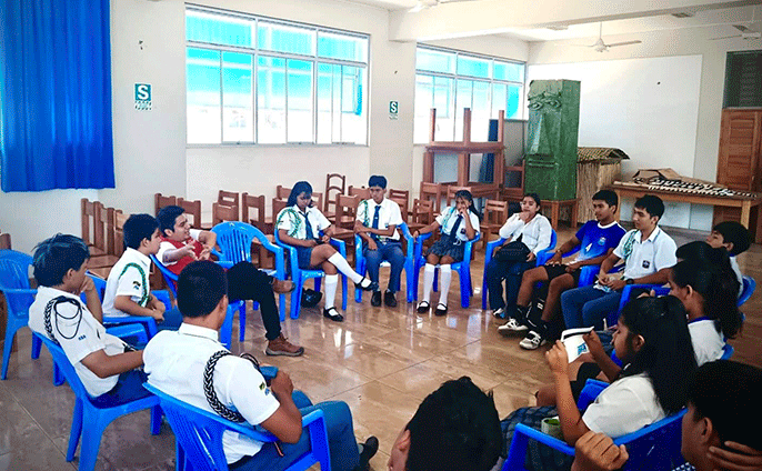 Compromiso estudiantil con la naturaleza