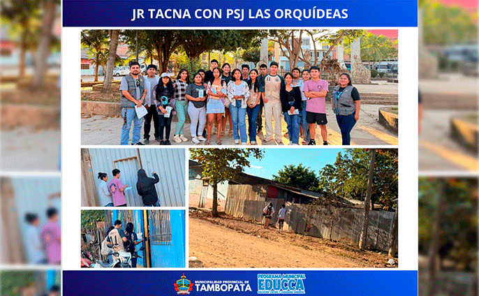 Participación de jóvenes universitarios